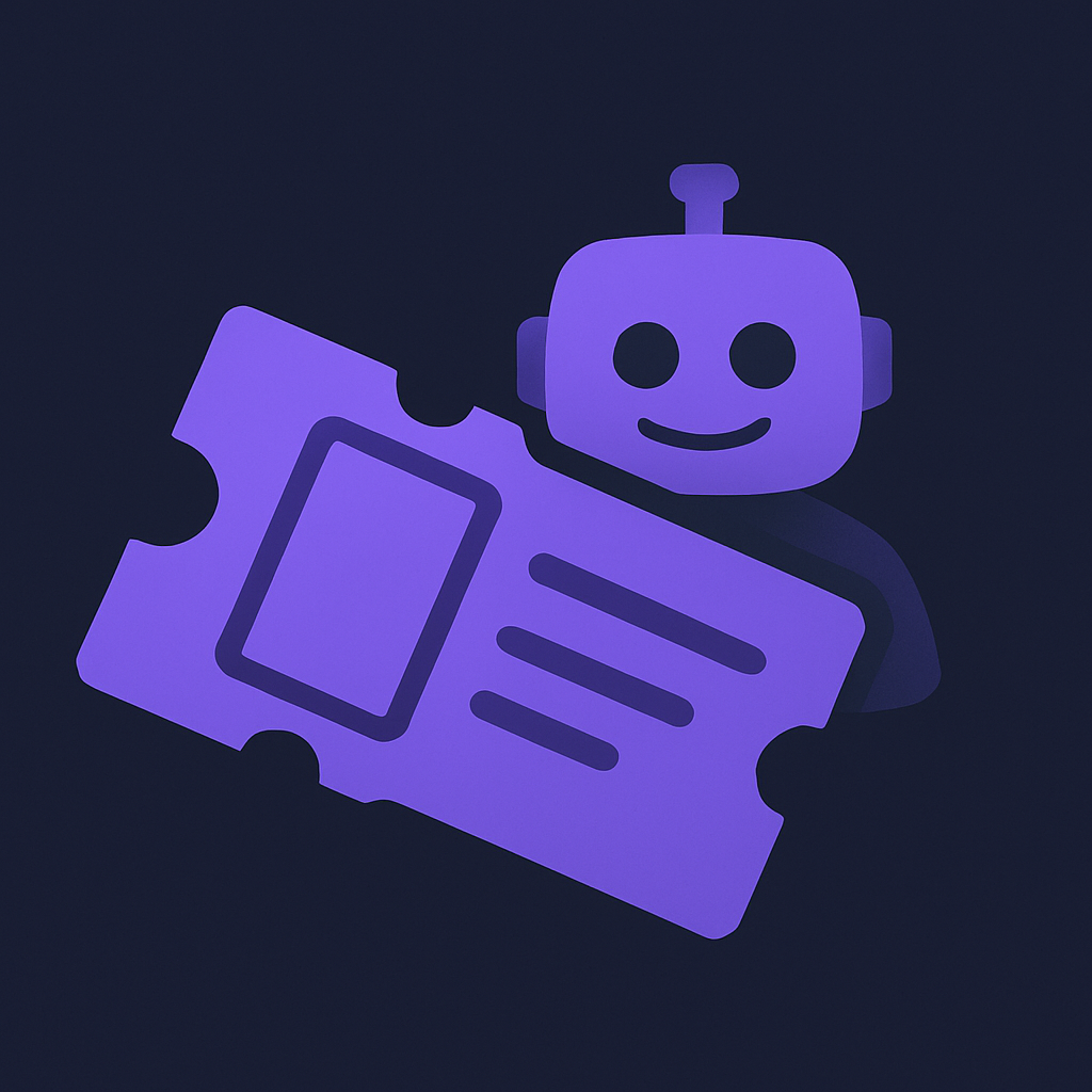 Discord Ticket Bot