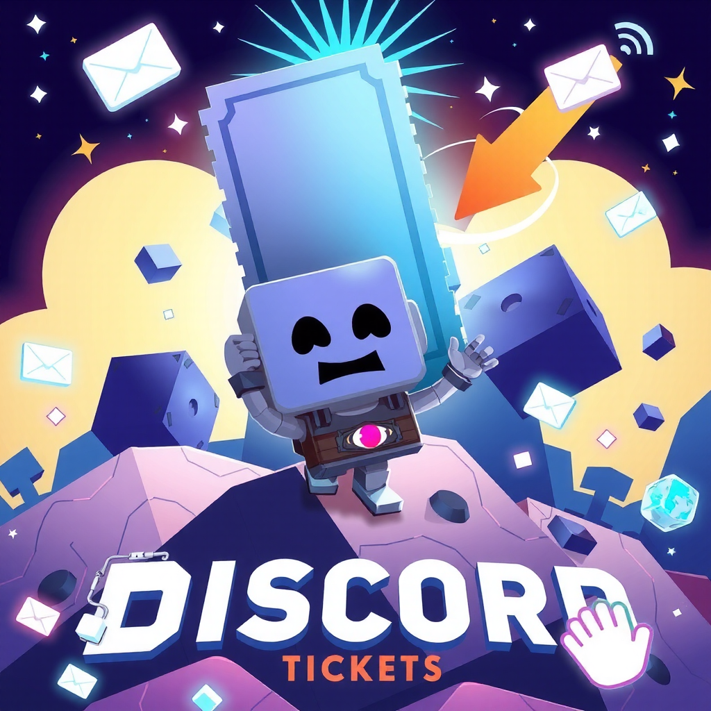 Discord Ticket Bot
