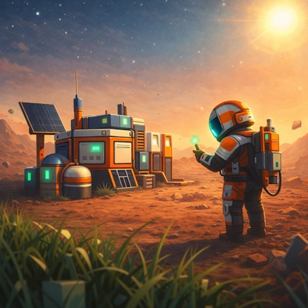 Stationeers - Outpost