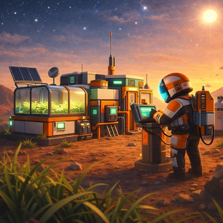 Stationeers - Habitat