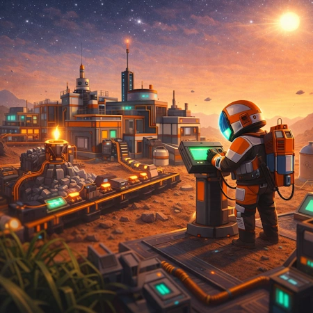 Stationeers - Facility