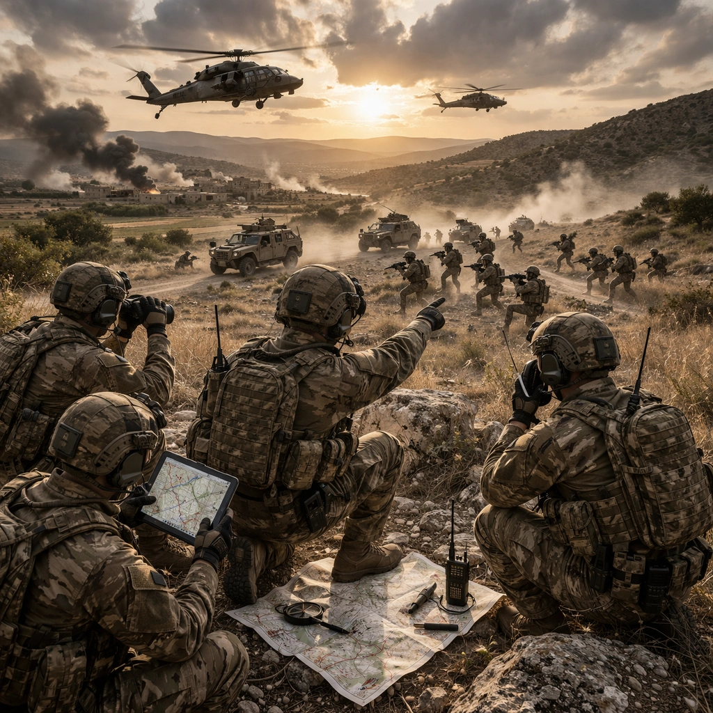 Arma 3 - Battlegroup